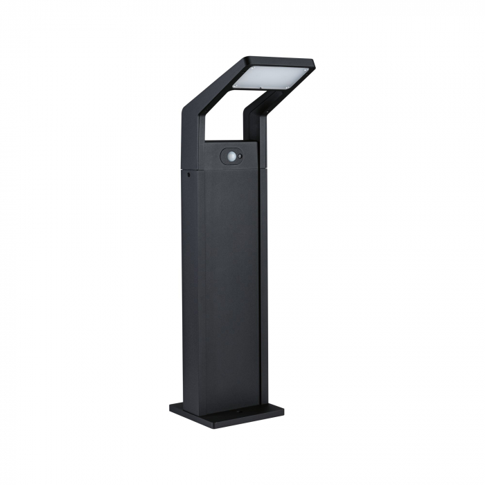 Bolard LED Juntea cu senzor de mișcare, IP44, 3000K, 11W, 900lm, 230V, antracit [2]