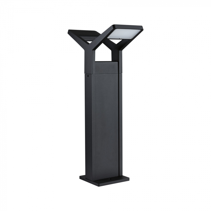Bolard LED Juntea, IP44, 3000K, 2x12,5W, 2x800lm, 230V, antracit [2]