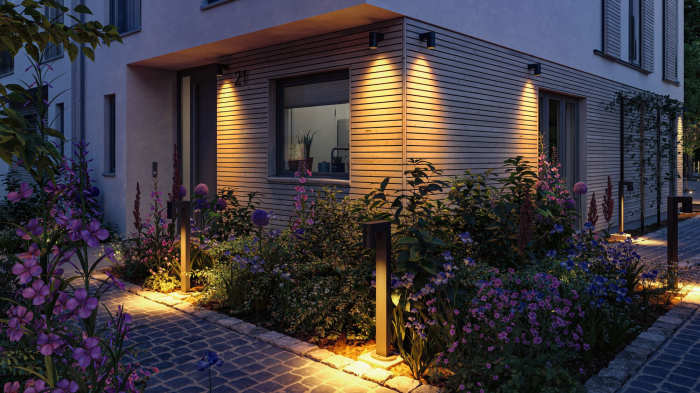 Bolard LED Kimu, "insect friendly", IP44, 822mm, 2200K, 7,8W, 500lm, 230V, 70°, antracit [7]