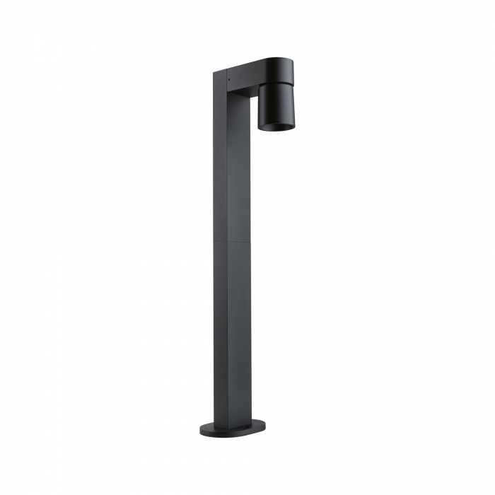 Bolard LED Kimu, "insect friendly", IP44, 822mm, 2200K, 7,8W, 500lm, 230V, 70°, antracit [3]