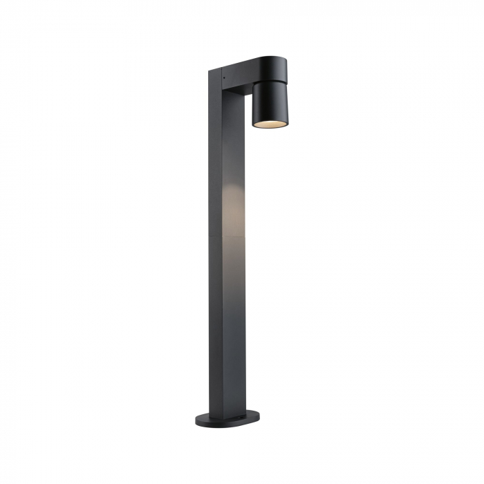 Bolard LED Kimu, IP44, 822mm, 3000K, 8W, 500lm, 230V, 70°, antracit [2]