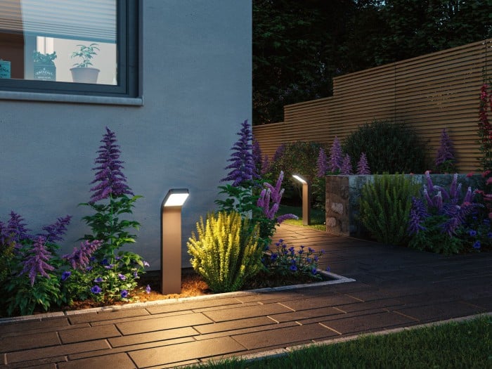 Bolard LED Kulma, IP44, 230V, 7.5W, antracit, aluminiu [5]