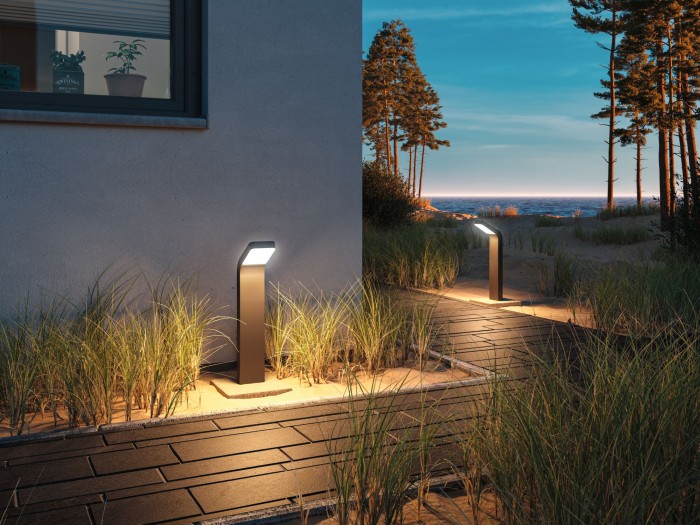Bolard LED Kulma, IP44, 230V, 7.5W, antracit, aluminiu [4]