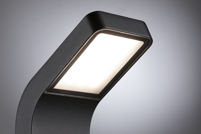 Bolard LED Kulma, IP44, 230V, 7.5W, antracit, aluminiu, cu senzor de mișcare [4]