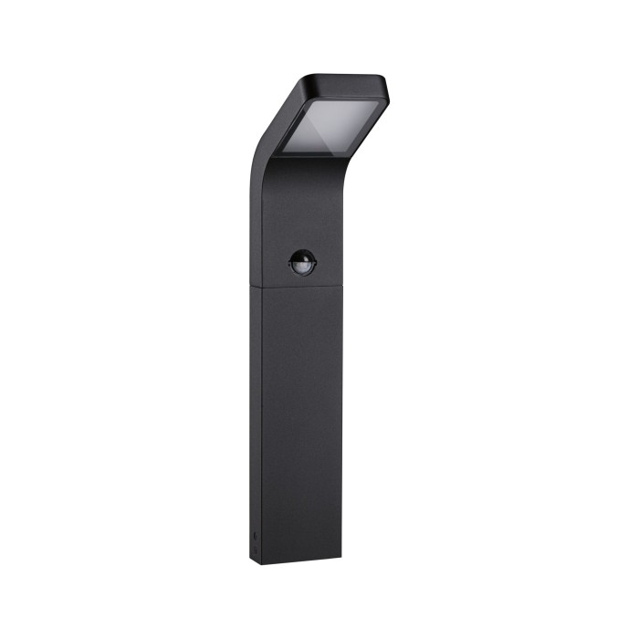 Bolard LED Kulma, IP44, 230V, 7.5W, antracit, aluminiu, cu senzor de mișcare [2]