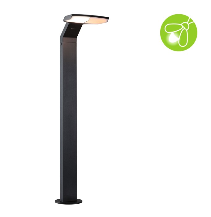 Bolard LED Zenera, IP44, 2200 - 3000K, 10W, 700lm, 230V, antracit [3]