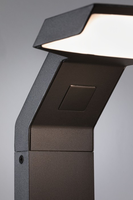 Bolard LED Zenera, IP44, 2200 - 3000K, 10W, 700lm, 230V, antracit [5]