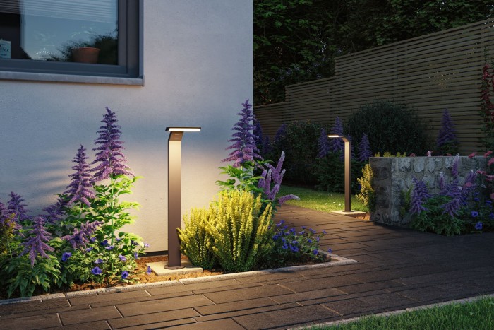 Bolard LED Zenera, IP44, 3000K, 10W, 700lm, 230V, antracit [3]