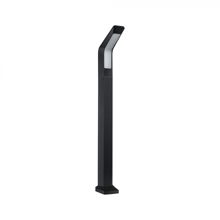 Bolard Merano LED, senzor cu înaltă frecvență, IP44, 910mm, 3000K, 14W, 850lm, 230V, antracit, aluminiu [2]