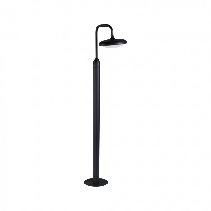 Bolard Nostro LED, IP44, rotund, 1135mm, 3000K, 10W, 900lm, 230V, antracit, aluminiu [3]