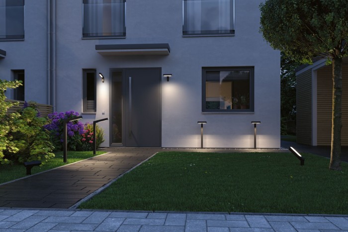 Bolard Plug & Shine LED Ito, aliniere verticală, IP65, 3000K, 6W, antracit [9]