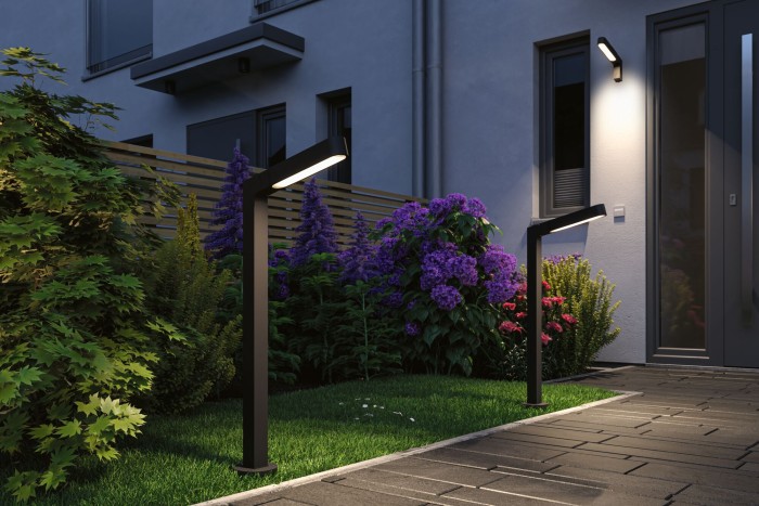 Bolard Plug & Shine LED Ito, aliniere verticală, IP65, 3000K, 6W, antracit [8]