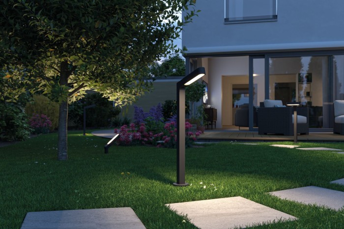 Bolard Plug & Shine LED Ito, aliniere verticală, IP65, 3000K, 6W, antracit [6]