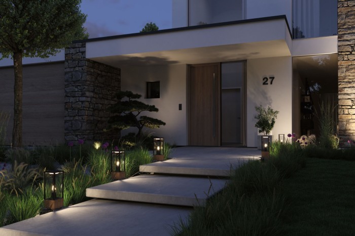 Bolard Plug & Shine Venea, IP44, 1900K, 2W, lemn [8]