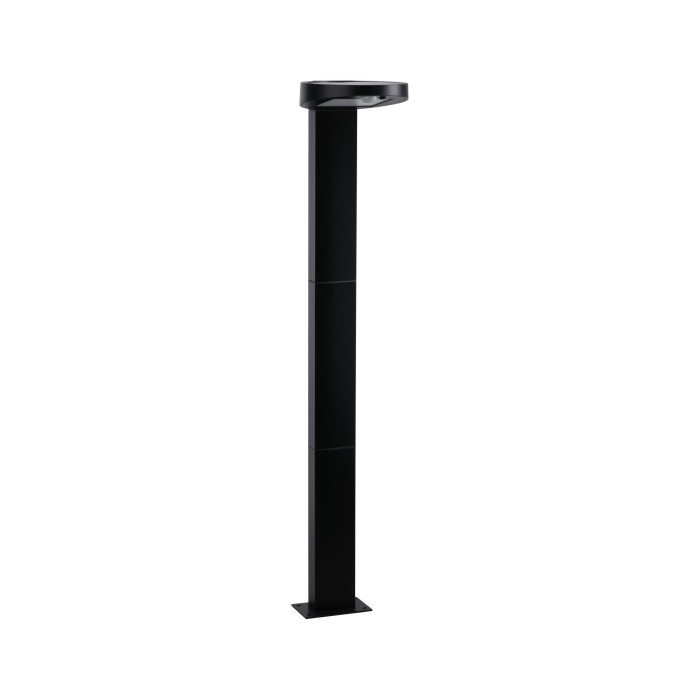 Bolard solar Ryse IP44 3000K 100lm, cu senzor de mișcare, antracit [2]
