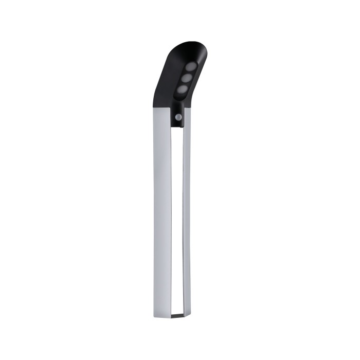 Bolard solar Soley IP44 3000K 100lm, cu senzor de mișcare, alb [3]