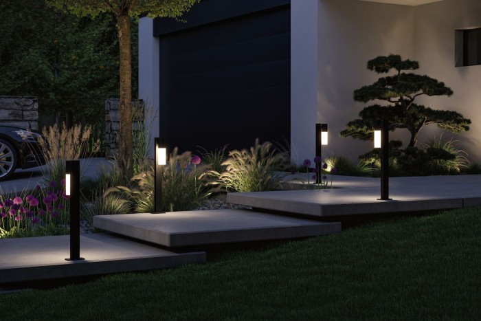 Bolard Tralia LED, IP44, 650mm, max. 10W, 230V, antracit [6]
