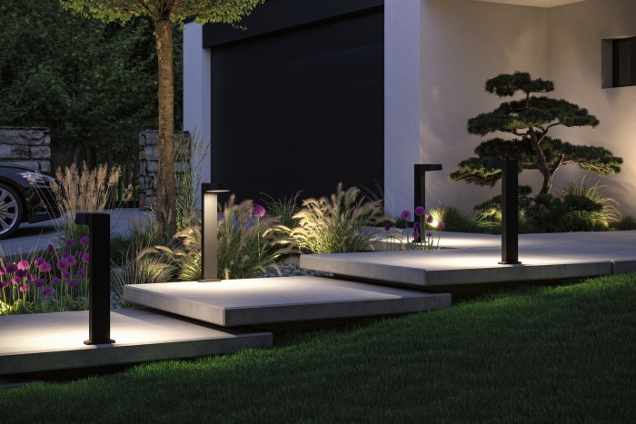 Bolard Tralia LED, IP44, 650mm, max. 10W, 230V, antracit [8]