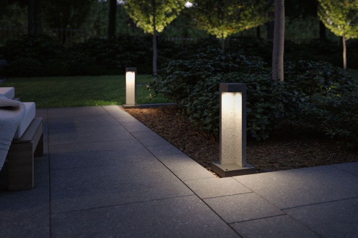 Bolard Concrea 230V 6,5W, beton [7]