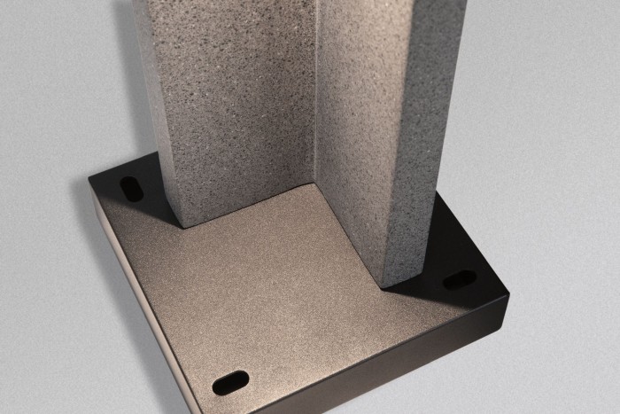 Bolard Concrea 230V 6,5W, beton [6]