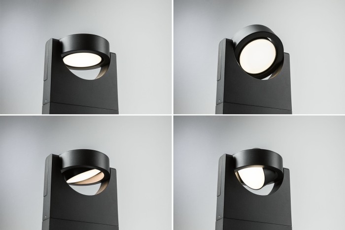 Bolard Swivea IP54 10W aluminiu [5]