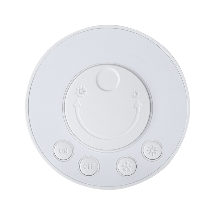 Întrerupător/variator Clever Connect Switch Bowl 2700-6500K, alb mat [4]