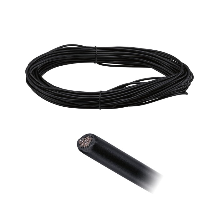 Cable system tension cable Corduo  20m 2,5qmm  negru [2]