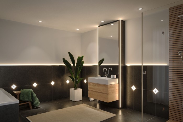 Cablu alimentare LumiTiles 1x105cm pentru plăci cu lumină caldă [4]
