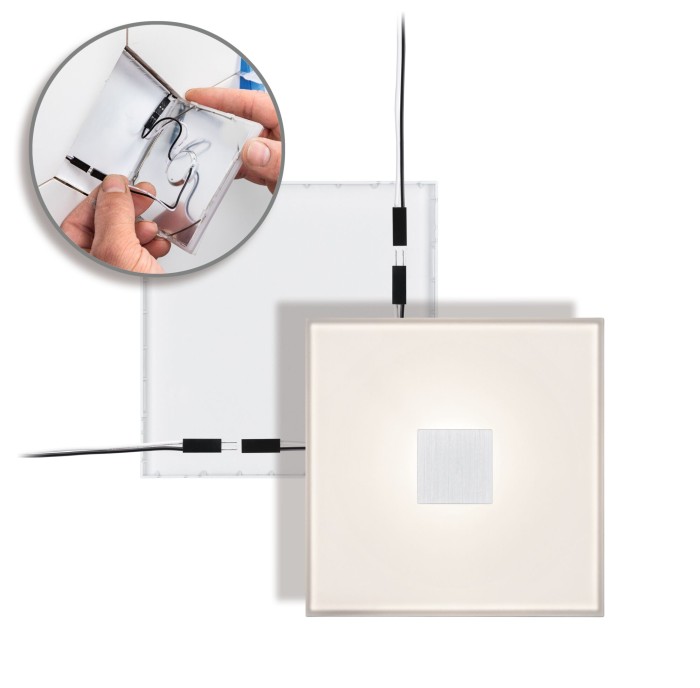 Cablu alimentare LumiTiles 1x105cm pentru plăci cu lumină caldă [3]