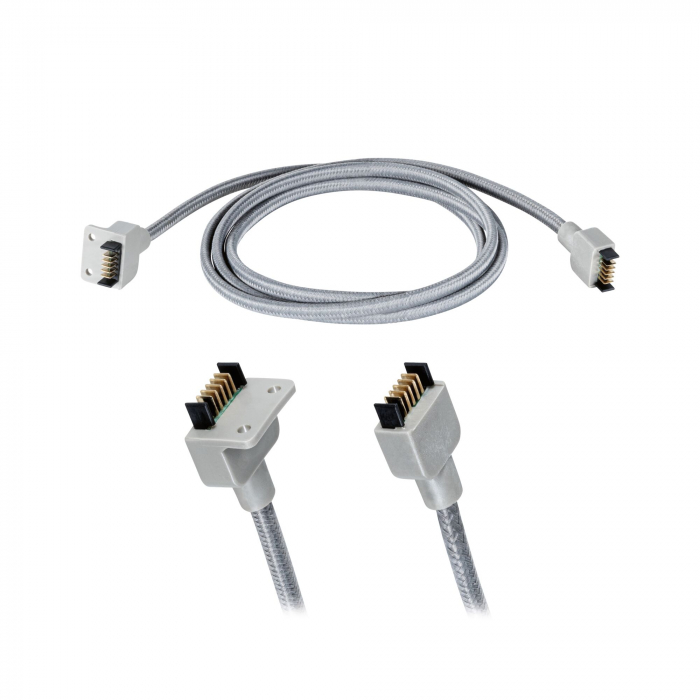 Cablu alimentare profil Linion, 1,75m, gri [2]