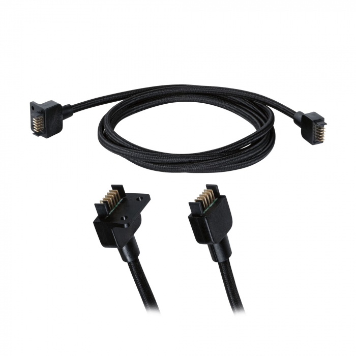 Cablu alimentare profil Linion, 1,75m, negru [2]