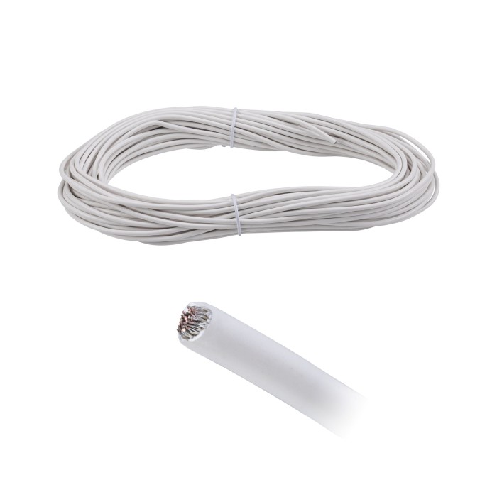 Cablu pentru spoturi pe cablu Corduo  20m 2,5mm2 alb [2]