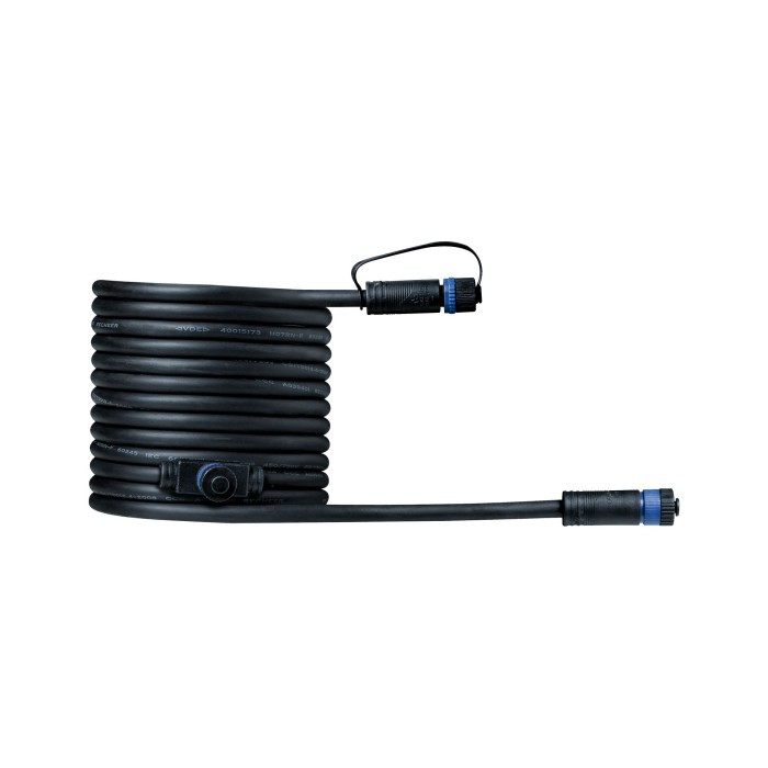 Cablu sistem P&S IP68 5m 1 in-2 out 2x1,5mm², negru, plastic [1]
