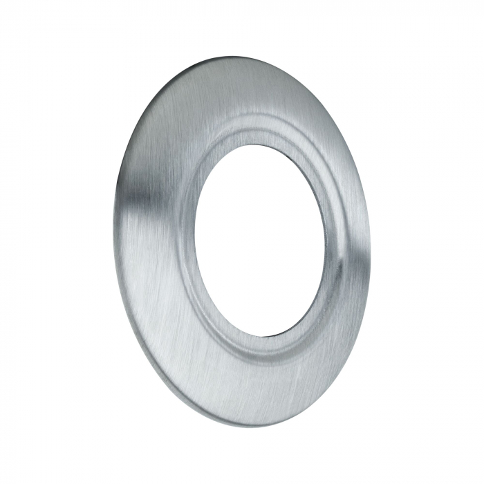 Capac pentru spot LED vertical, rotund, 86mm, inox [1]