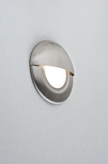 Capac pentru spot LED vertical, rotund, 87mm, inox [3]