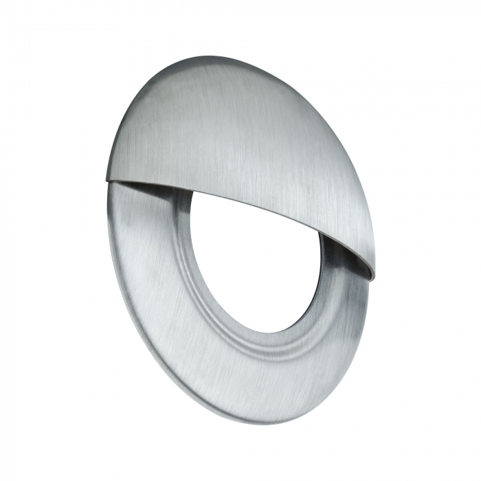 Capac pentru spot LED vertical, rotund, 87mm, inox [1]