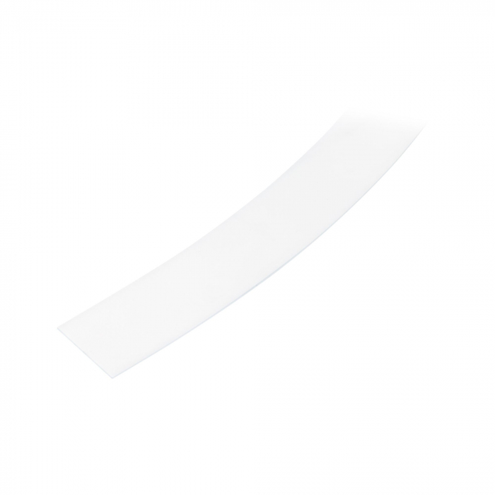 Capac superior pentru profil luminos curb Linion, 786x36mm, alb [1]