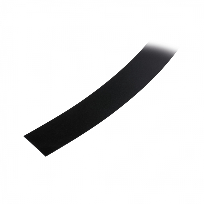 Capac superior pentru profil luminos curb Linion, 786x36mm, negru [1]