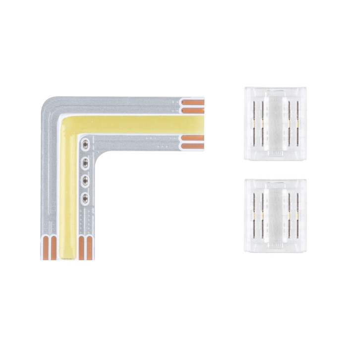Conector de colț MaxLED 500 COB Edge, 0,3W, 1000lm/m,  2.133LEDs/m, temperatură de culoare variabilă [2]