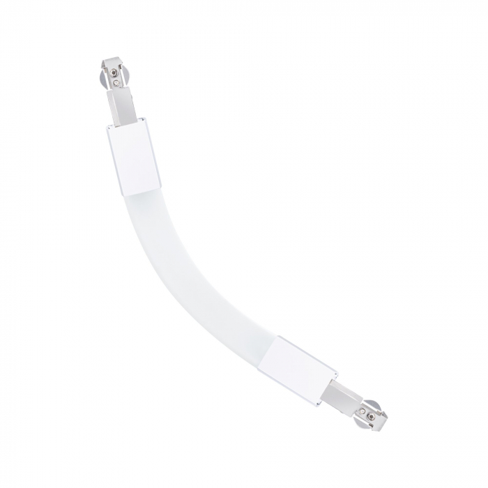 Conector flexibil URail 227x18mm, max. 1000W, alb Signal [1]