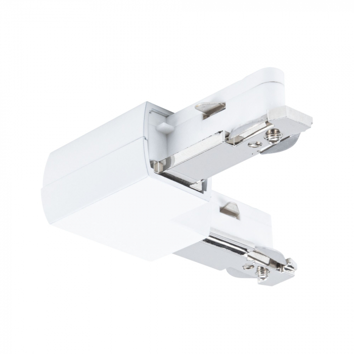 Conector L URail 62x62mm, max. 1000W, alb Signal [1]