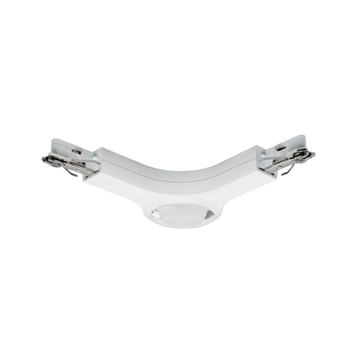 Conector L URail LED 1x5,8W alb 230V metal, cu flux luminos variabil [1]