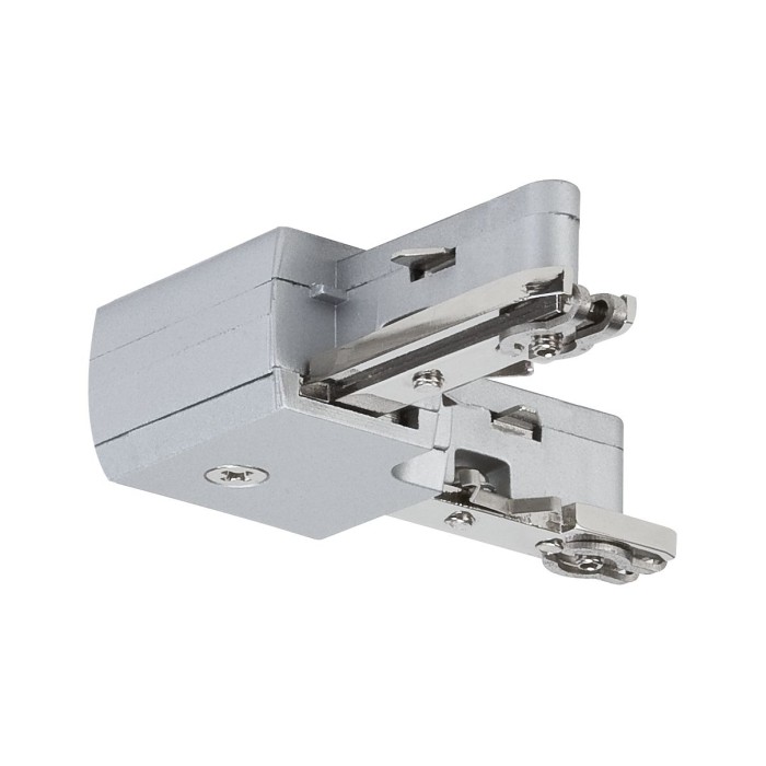 Conector L URail Light&Easy crom mat 230V metal [1]