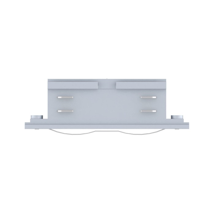 Conector liniar pentru șină Paulmann ProRail3, 94x24,5mm, max. 3680W, argintiu [2]