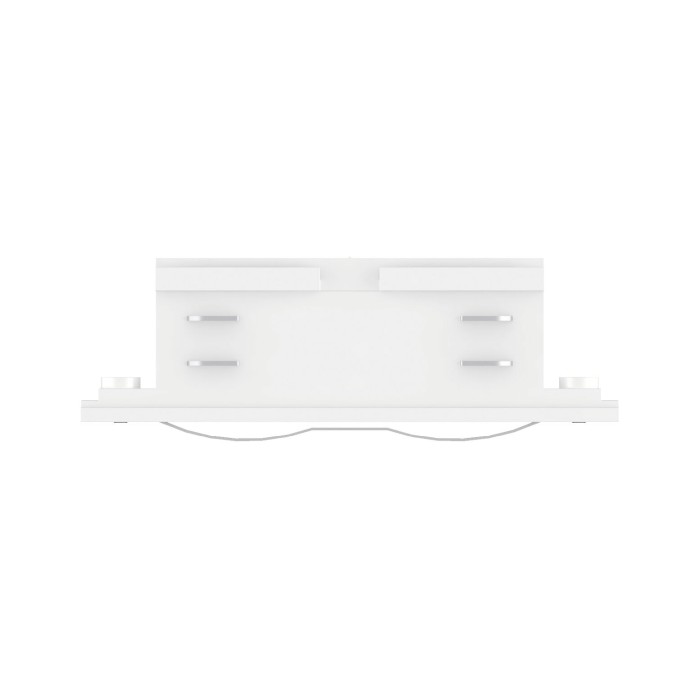 Conector liniar pentru șină Paulmann ProRail3, 94x24,5mm, max. 3680W, alb [2]