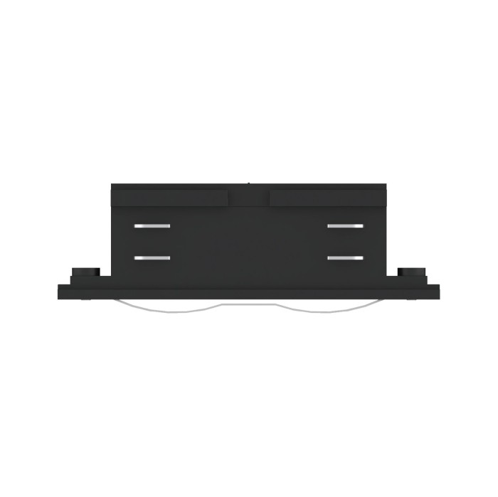 Conector liniar pentru șină Paulmann ProRail3, 94x24,5mm, max. 3680W, negru [2]
