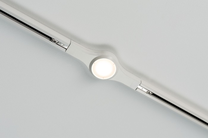 Conector liniar Urail LED 1x5,8W alb 230V, metal, cu flux luminos variabil [2]