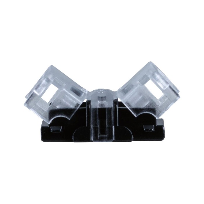 Conector Pro monocolor Quick, max. 120W, negru-roșu [1]