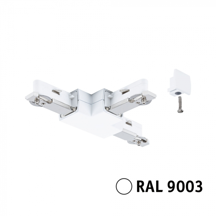 Conector T URail 104x62mm, max. 1000W, alb Signal [3]