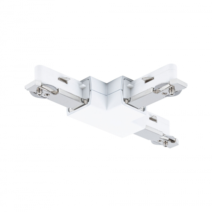 Conector T URail 104x62mm, max. 1000W, alb Signal [1]